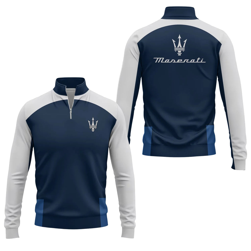 Maserati Quarter-zip Pullover