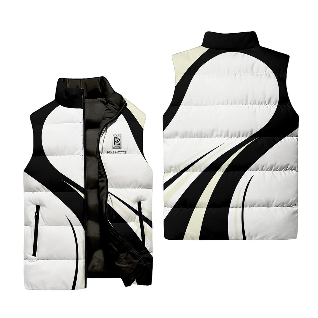Unknown Sleeveless Puffer Jacket