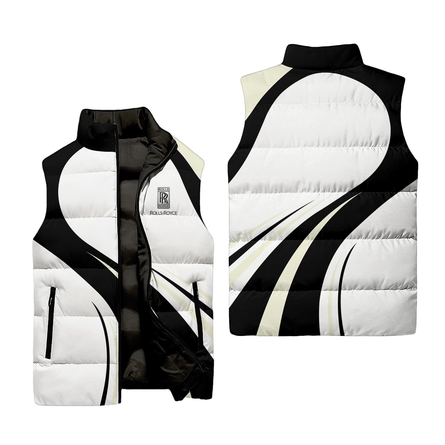 Unknown Sleeveless Puffer Jacket