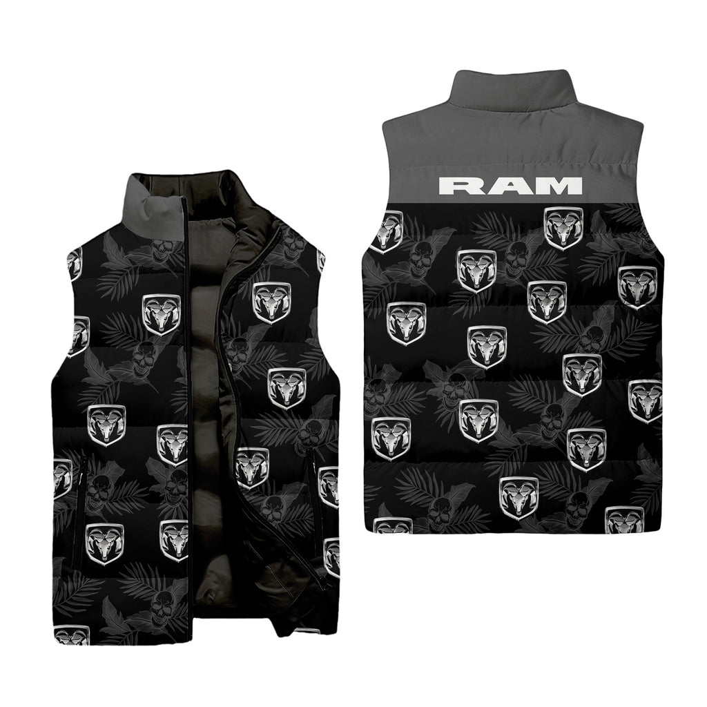 Unknown Sleeveless Puffer Jacket