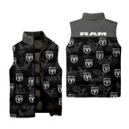 Unknown Sleeveless Puffer Jacket