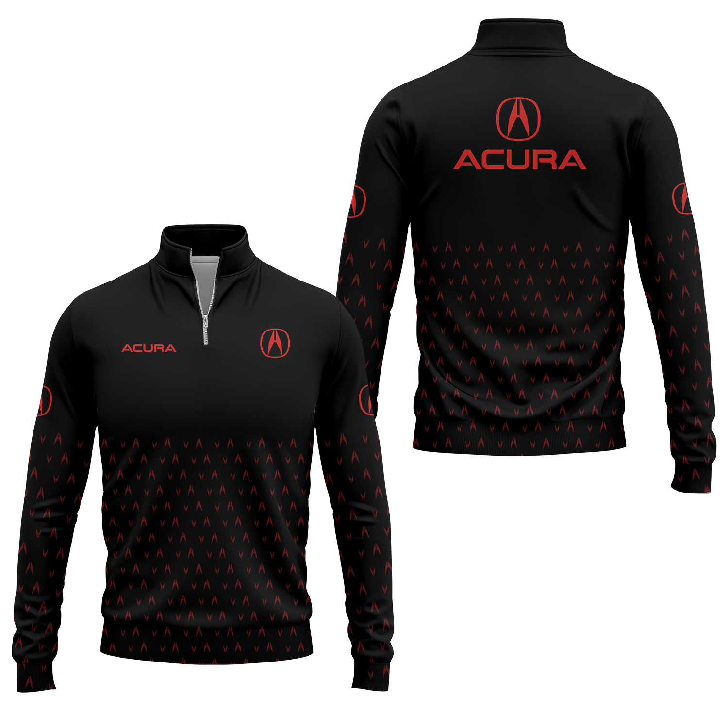 Acura Quarter-zip Pullover USPL2721