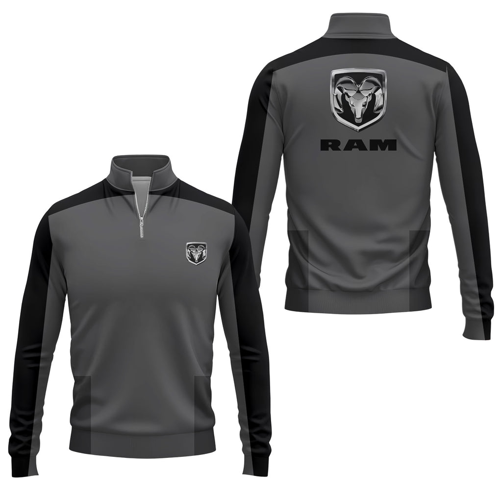 Unknown Quarter-zip Pullover