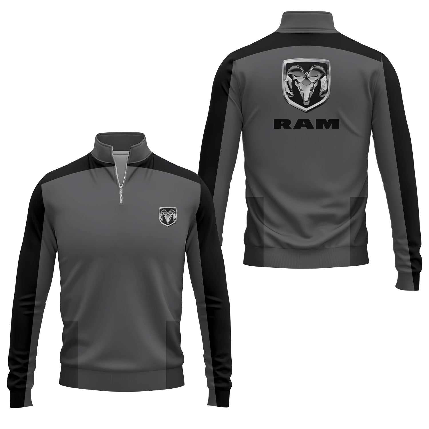 Unknown Quarter-zip Pullover