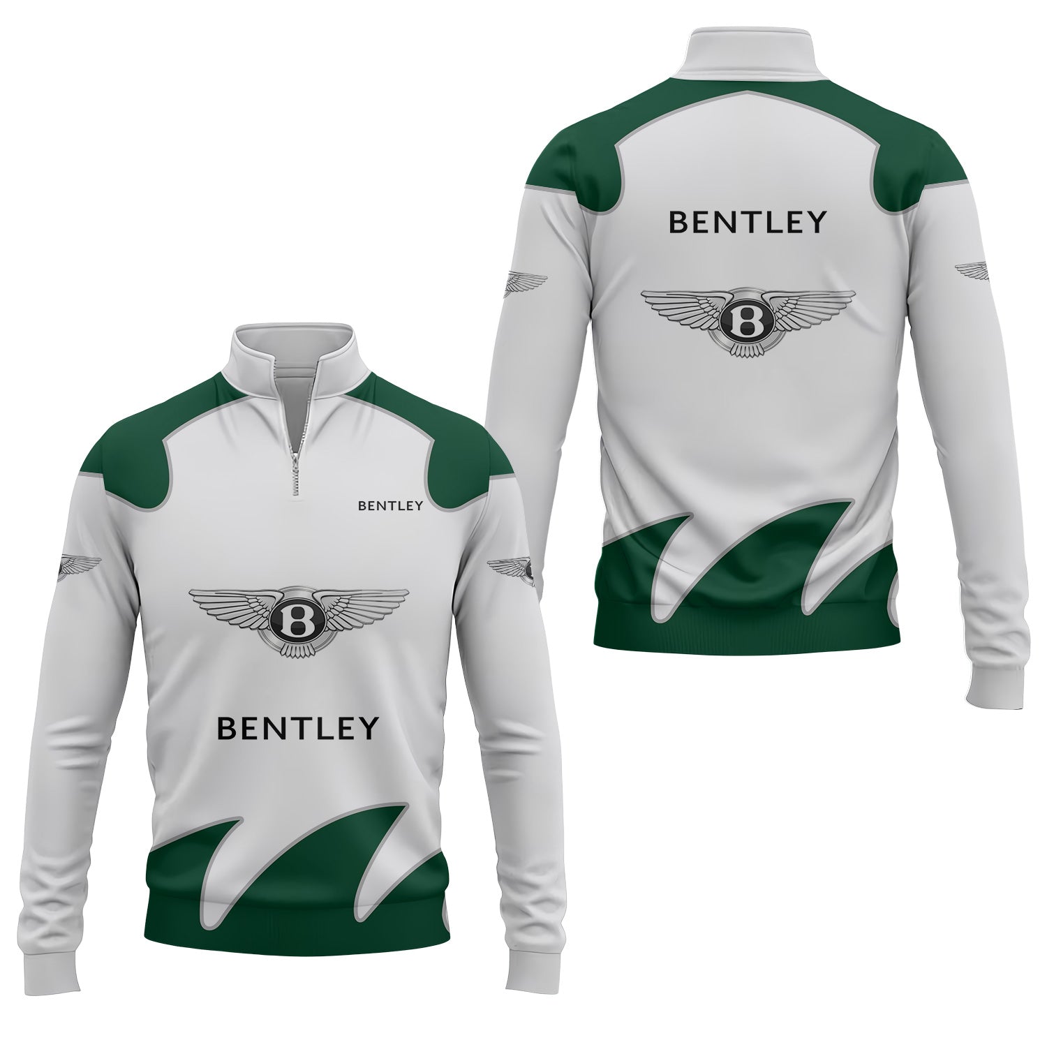 Bentley Quarter-zip Pullover USPL3436