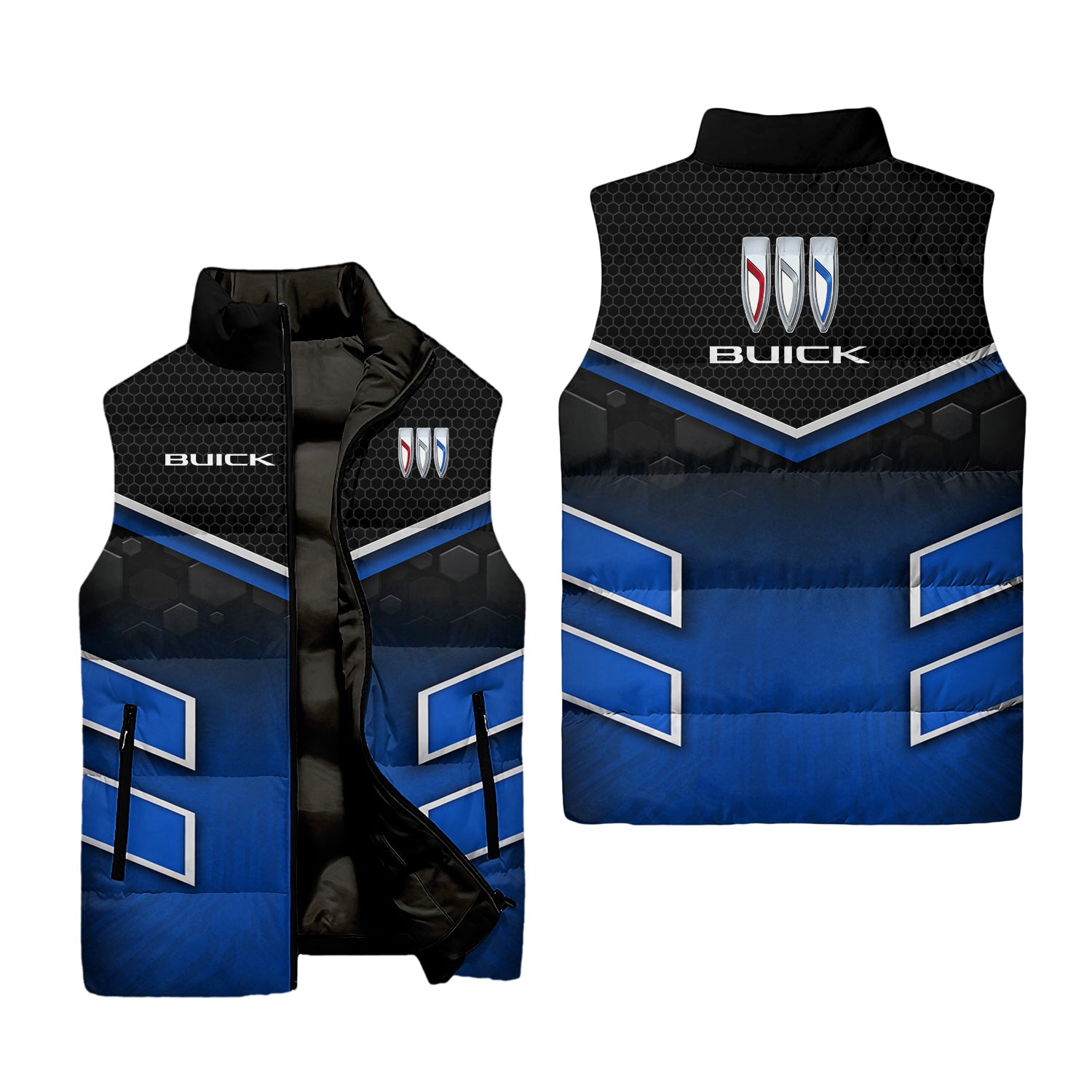 Unknown Sleeveless Puffer Jacket