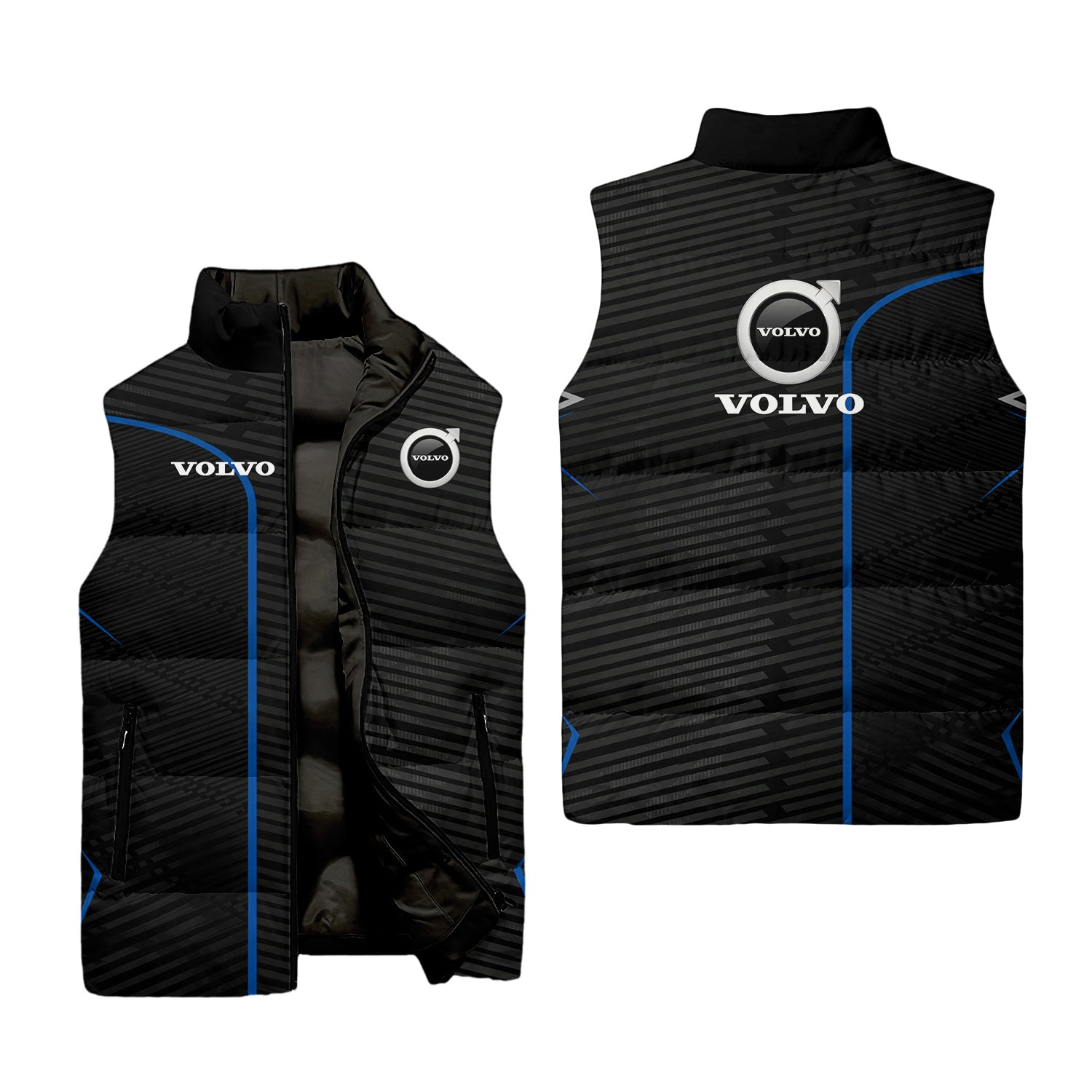 Unknown Sleeveless Puffer Jacket