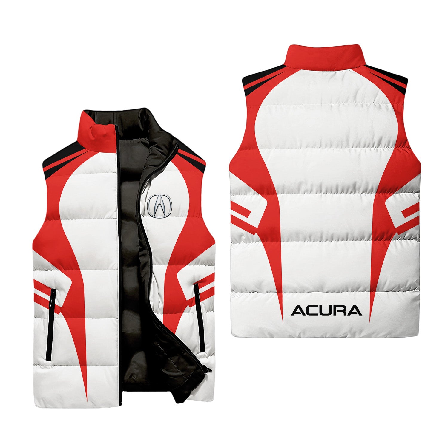 Unknown Sleeveless Puffer Jacket