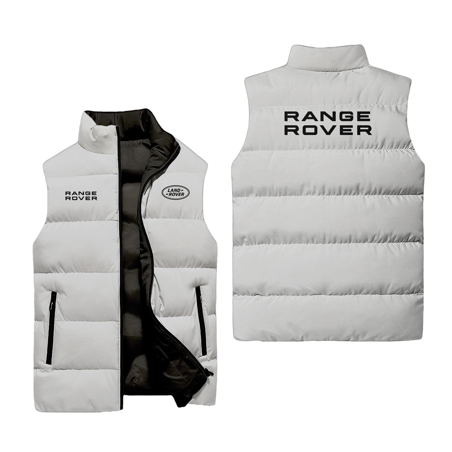 Unknown Sleeveless Puffer Jacket