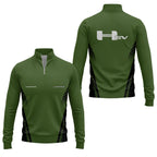 Hummer Quarter-zip Pullover