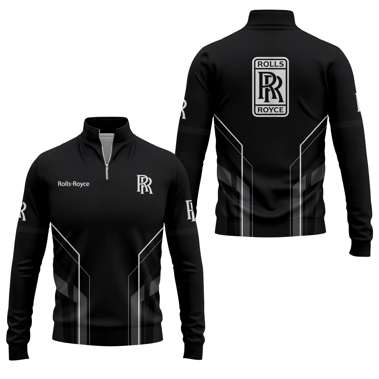 Rolls-Royce Quarter-zip Pullover SC023