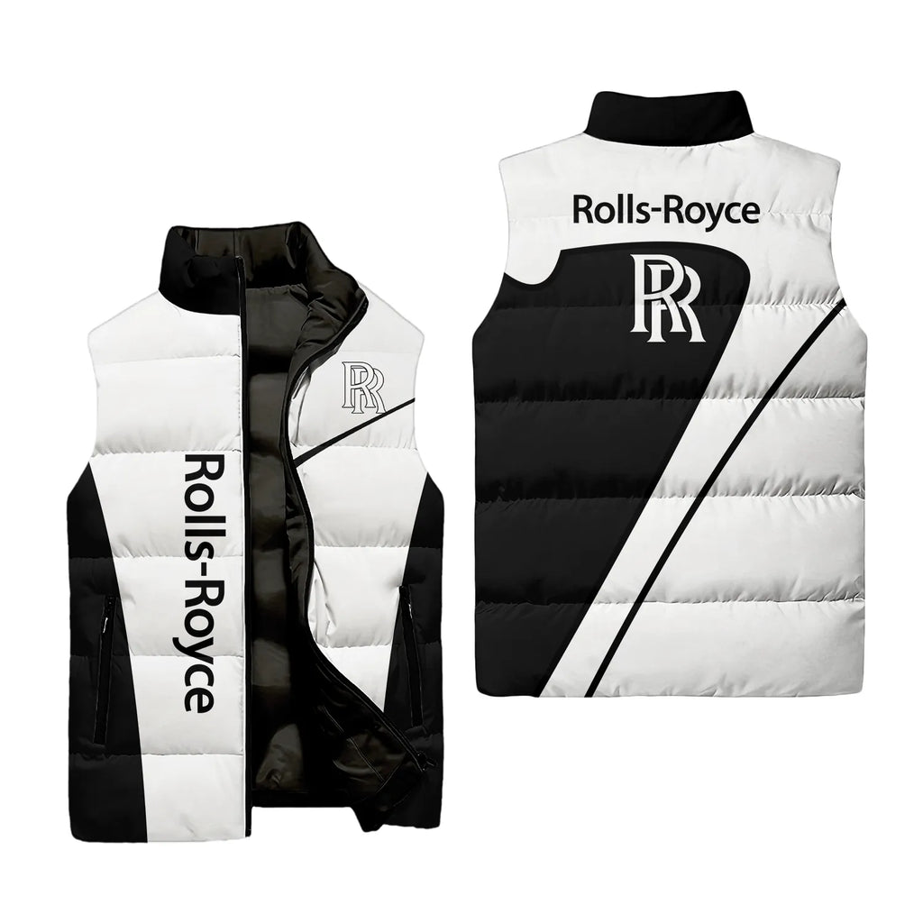 Rolls-Royce Sleeveless Puffer Jacket
