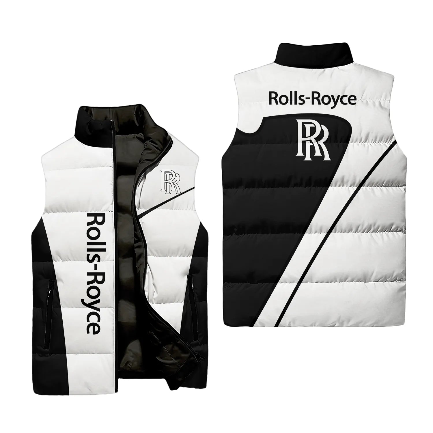 Rolls-Royce Sleeveless Puffer Jacket