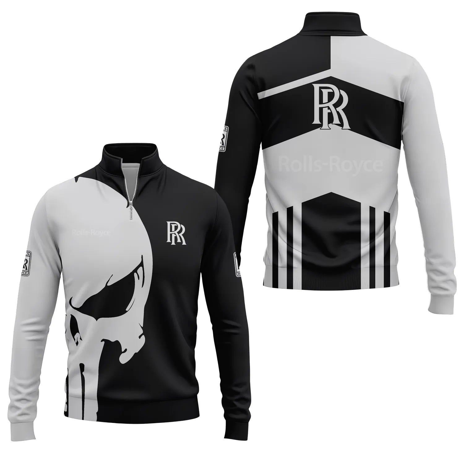 Rolls-Royce Quarter-zip Pullover SC026