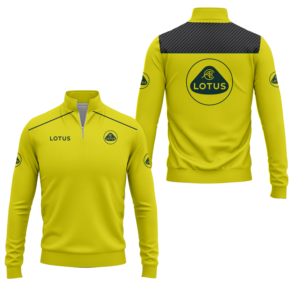 Lotus Quarter-zip Pullover USPL2554