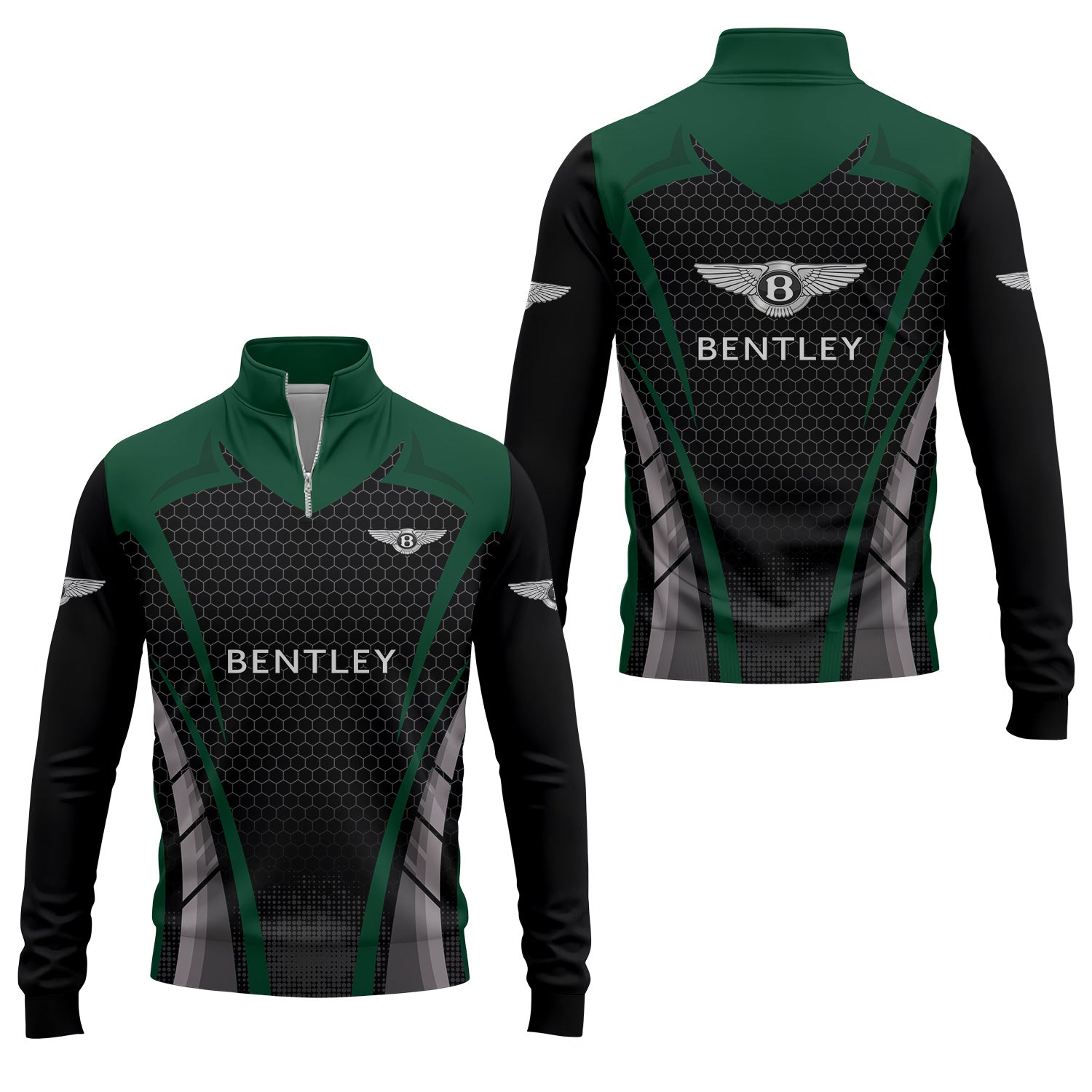 Bentley Quarter-zip Pullover USPL3415