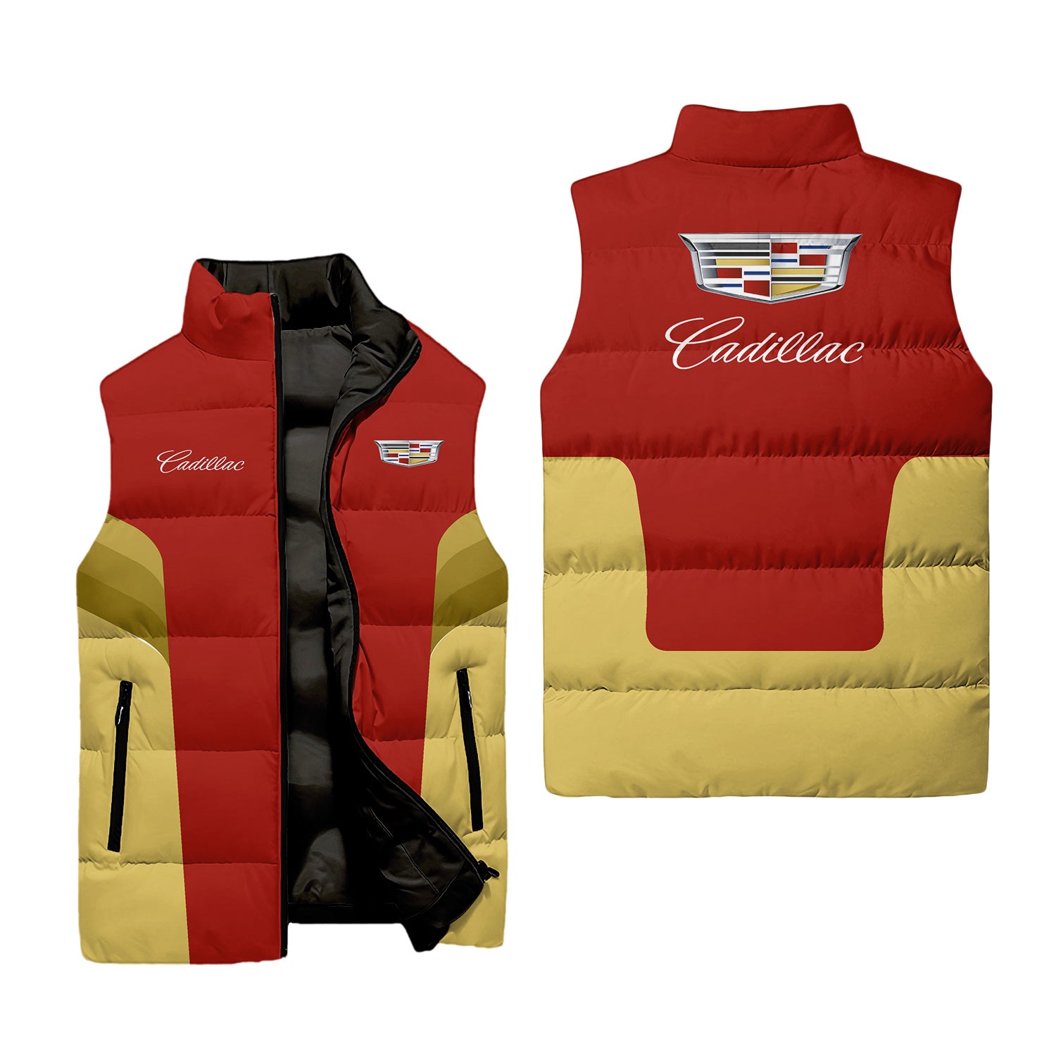Unknown Sleeveless Puffer Jacket