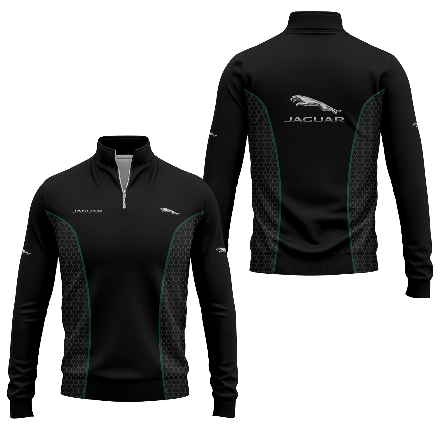 Jaguar Quarter-zip Pullover USPL3244