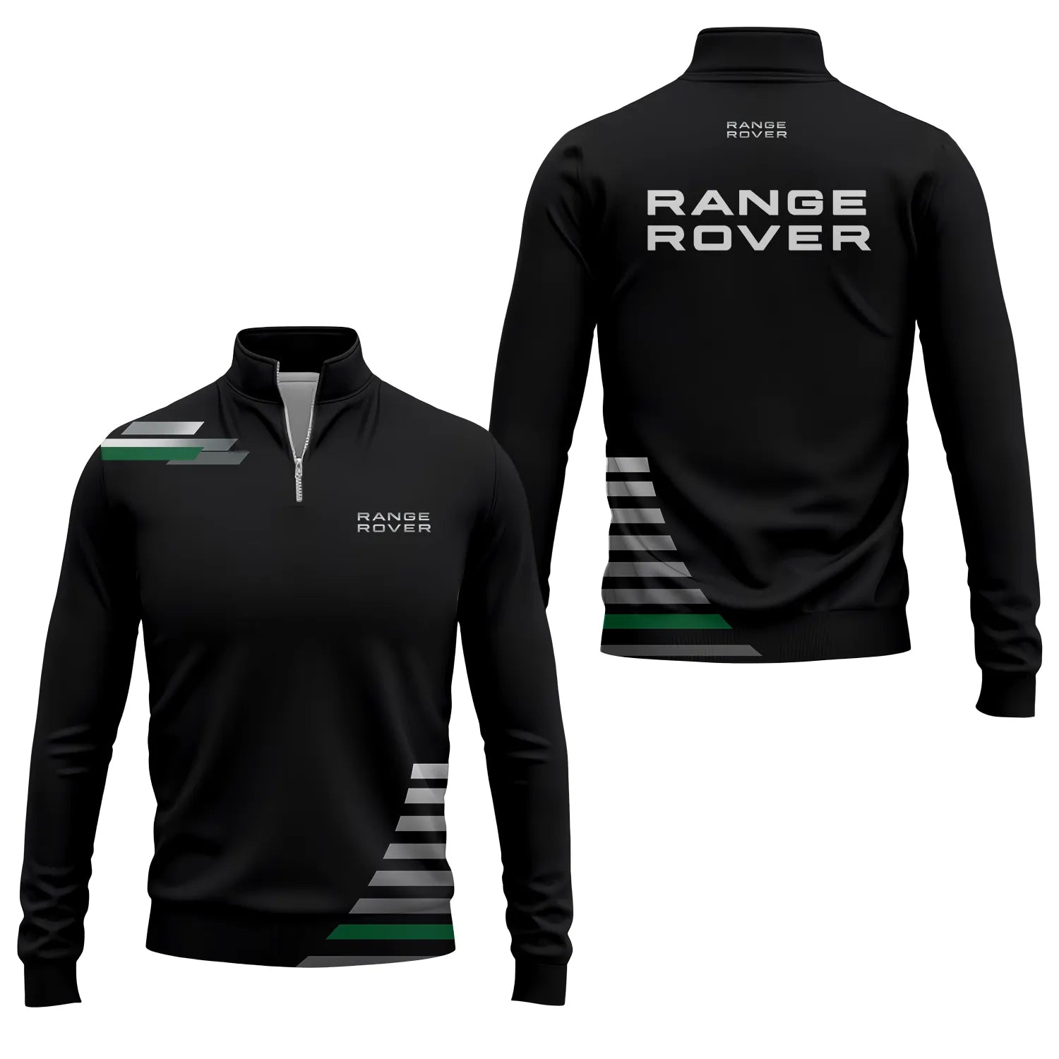 Range Rover Quarter-zip Pullover