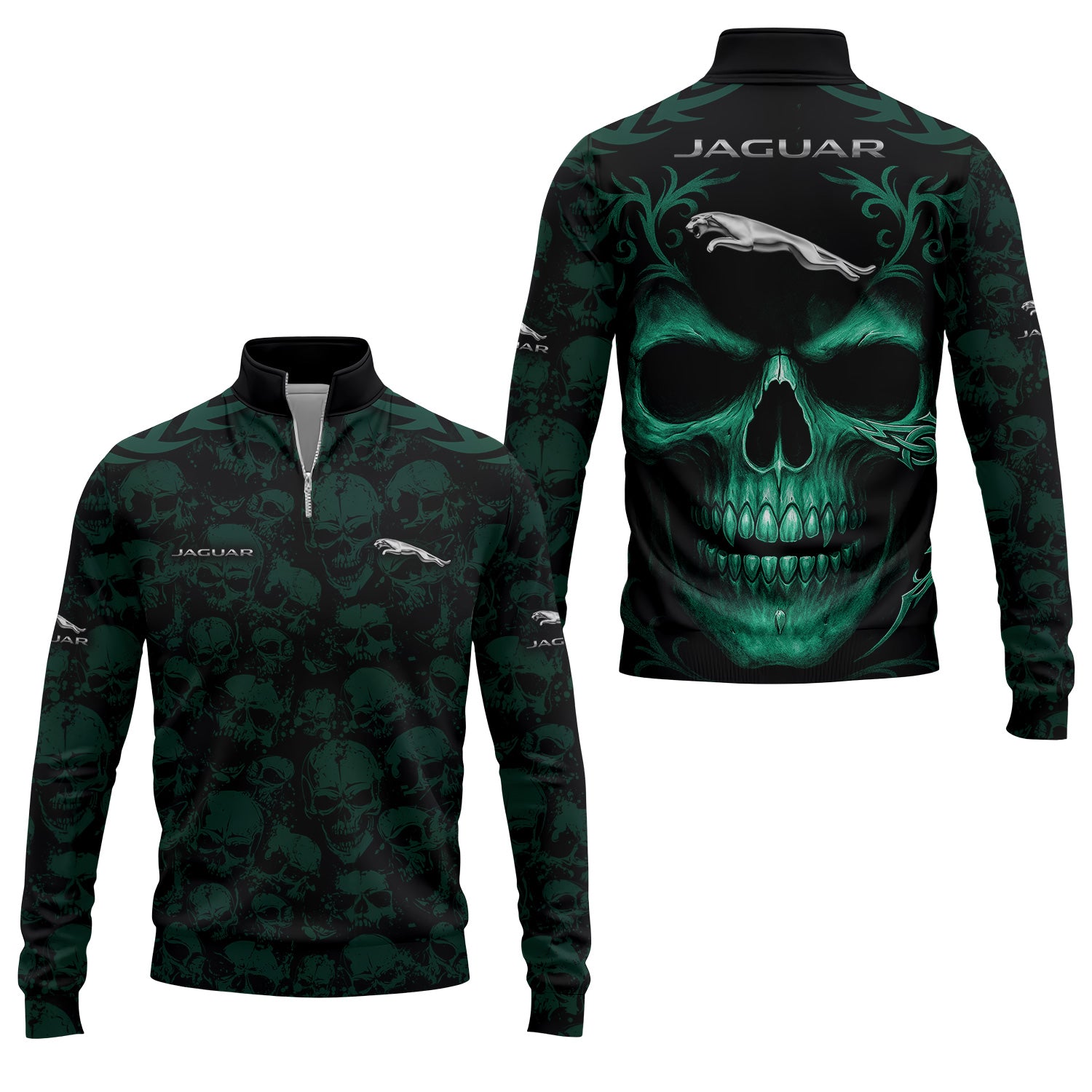 Unknown Quarter-zip Pullover