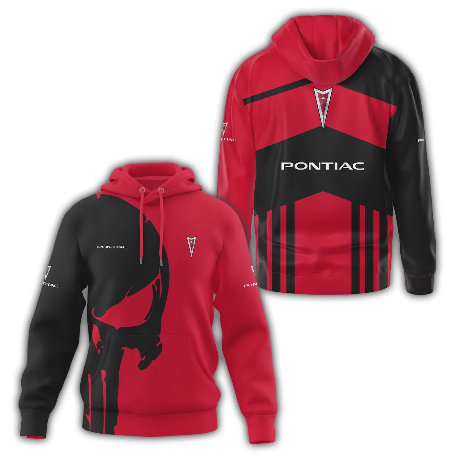 Pontiac Hoodie SC026