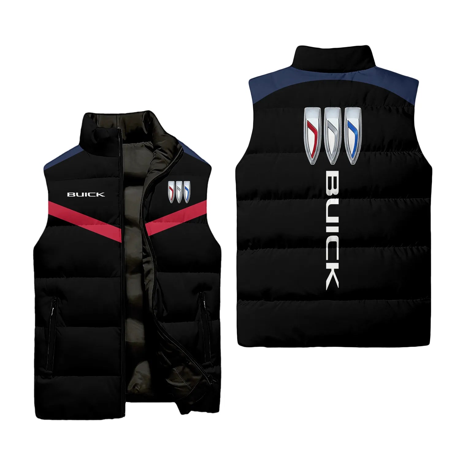 Buick Sleeveless Puffer Jacket