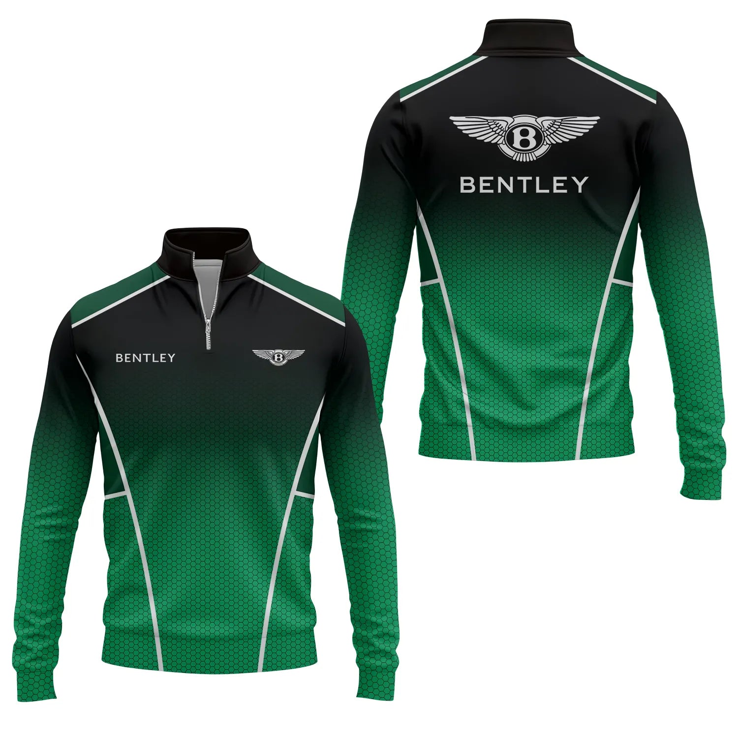 Bentley Quarter-zip Pullover SC019