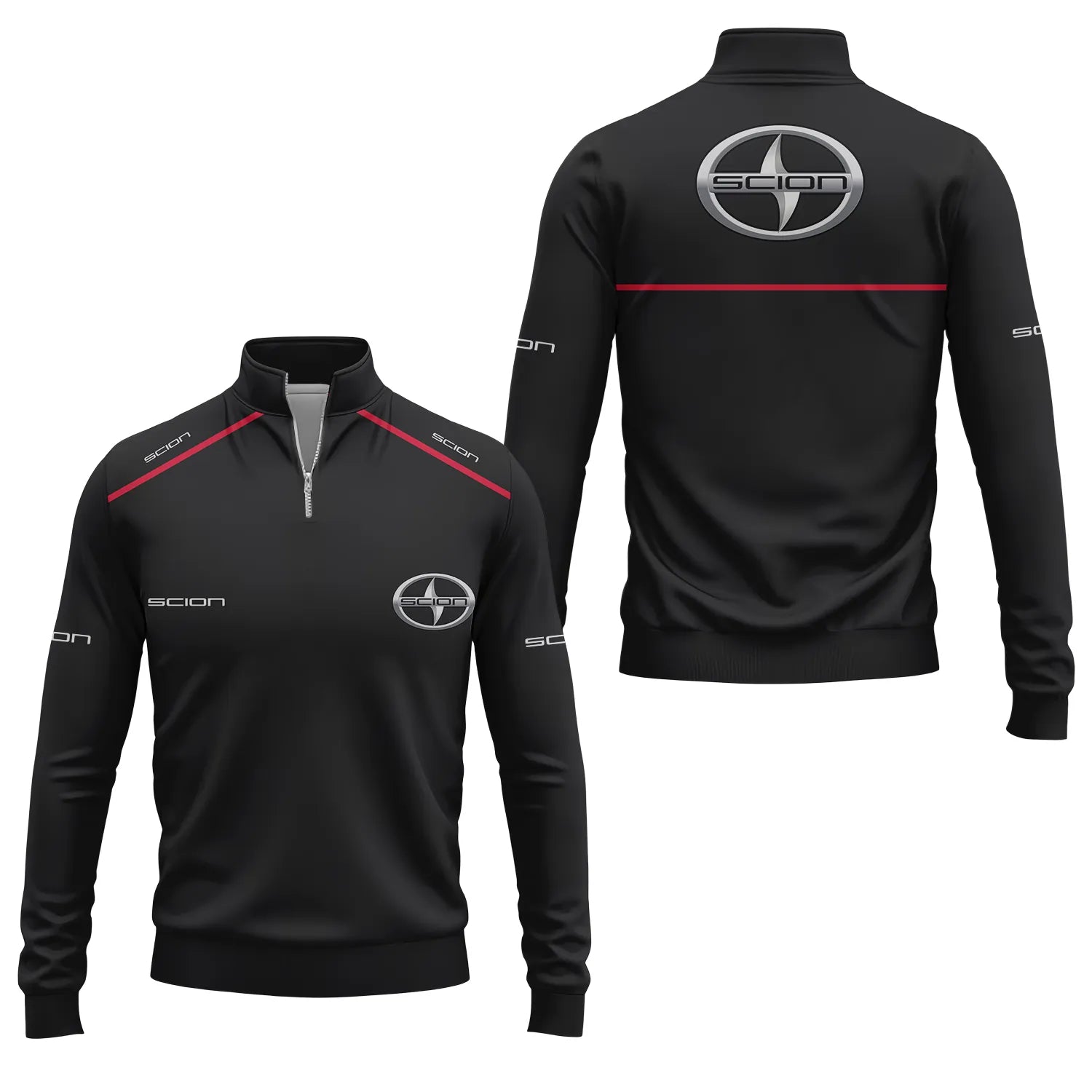 Scion Quarter-zip Pullover