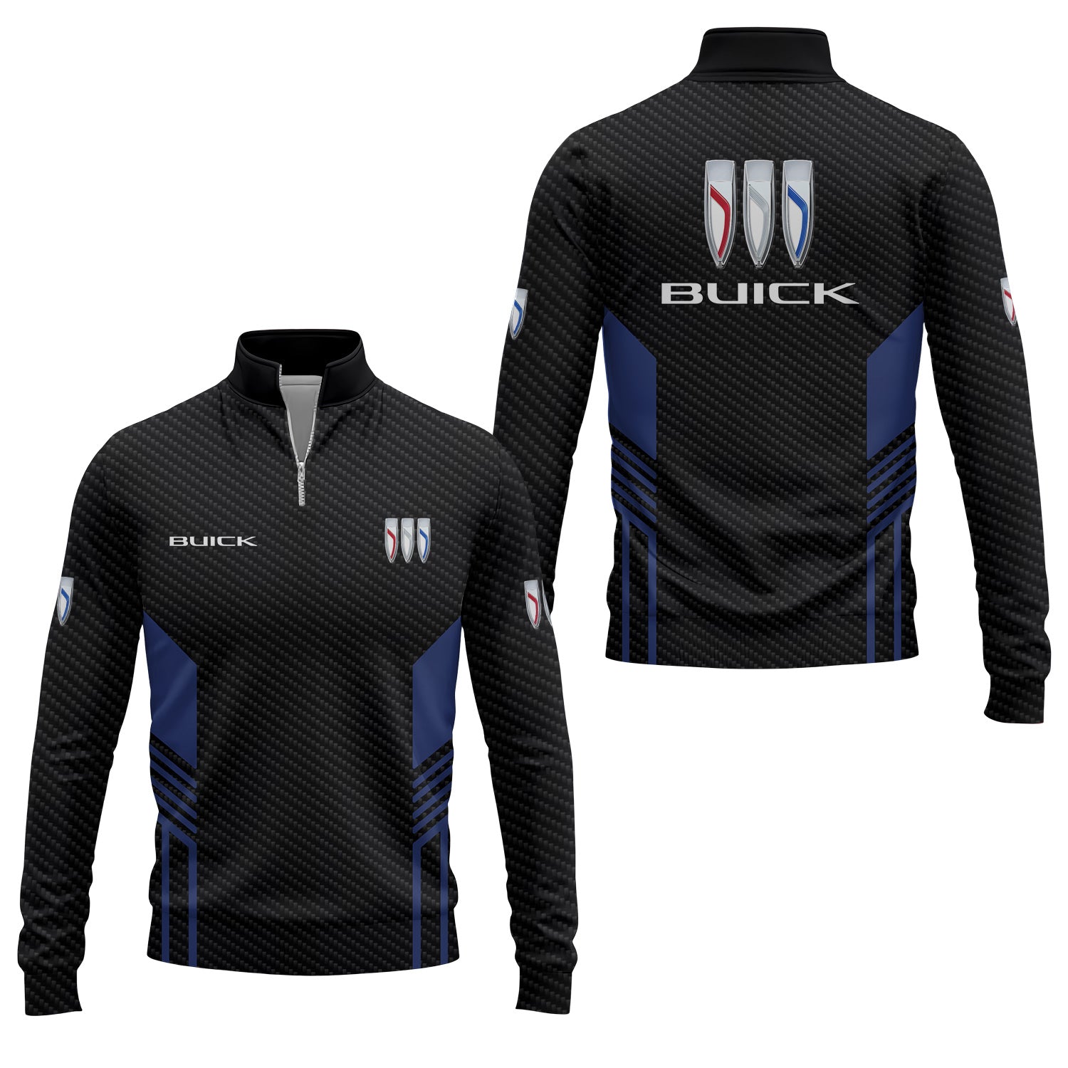 Buick Quarter-zip Pullover USPL3106