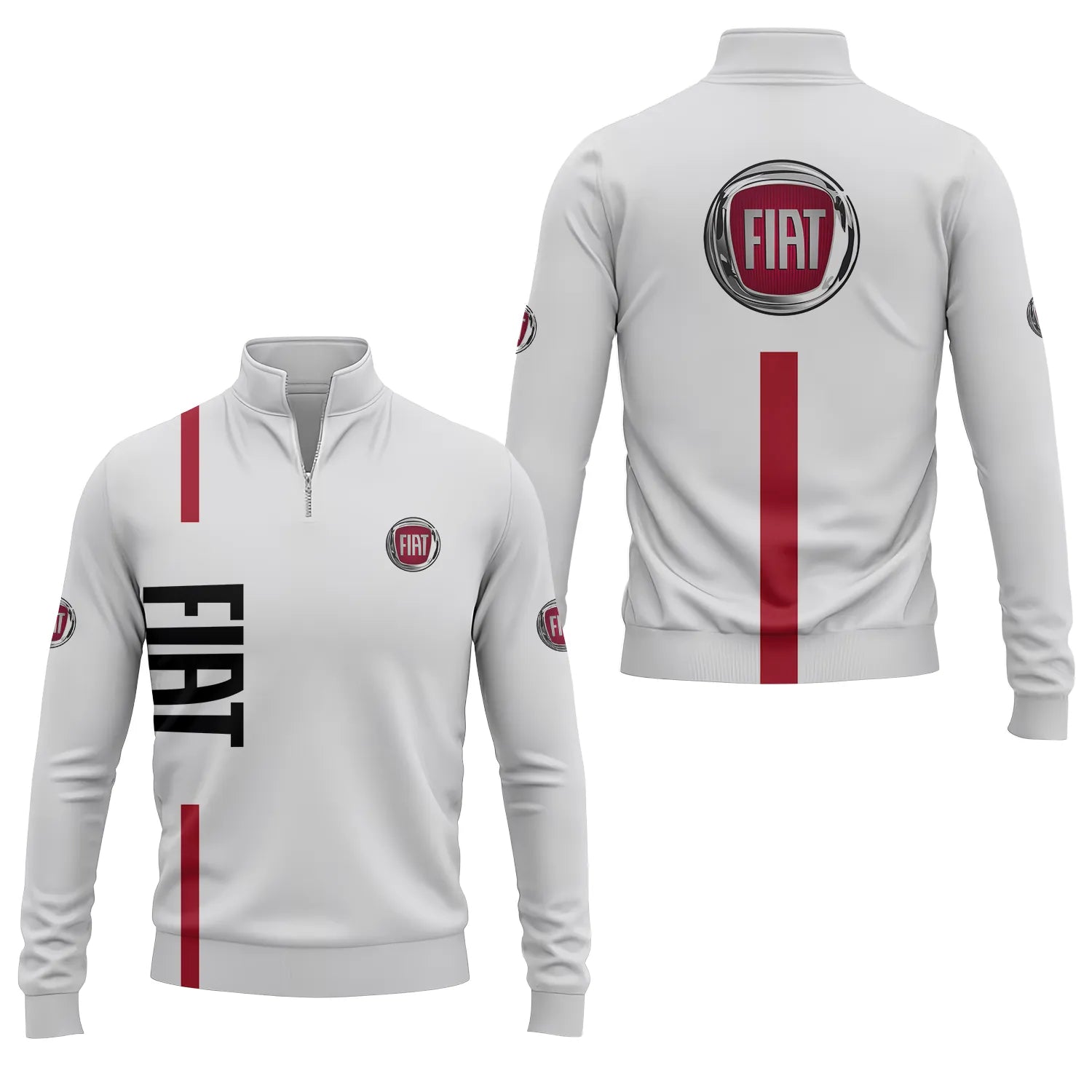 Fiat Quarter-zip Pullover SC005