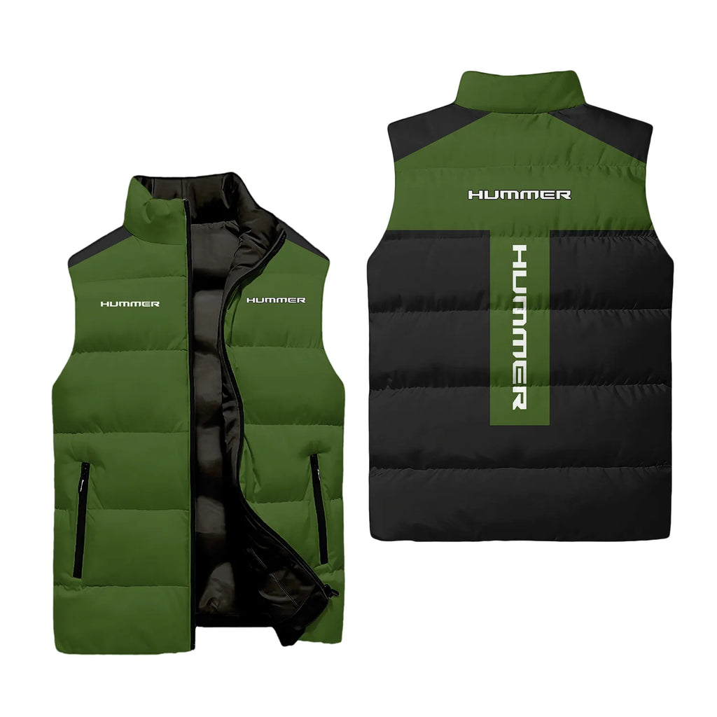 Hummer Sleeveless Puffer Jacket
