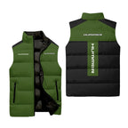 Hummer Sleeveless Puffer Jacket