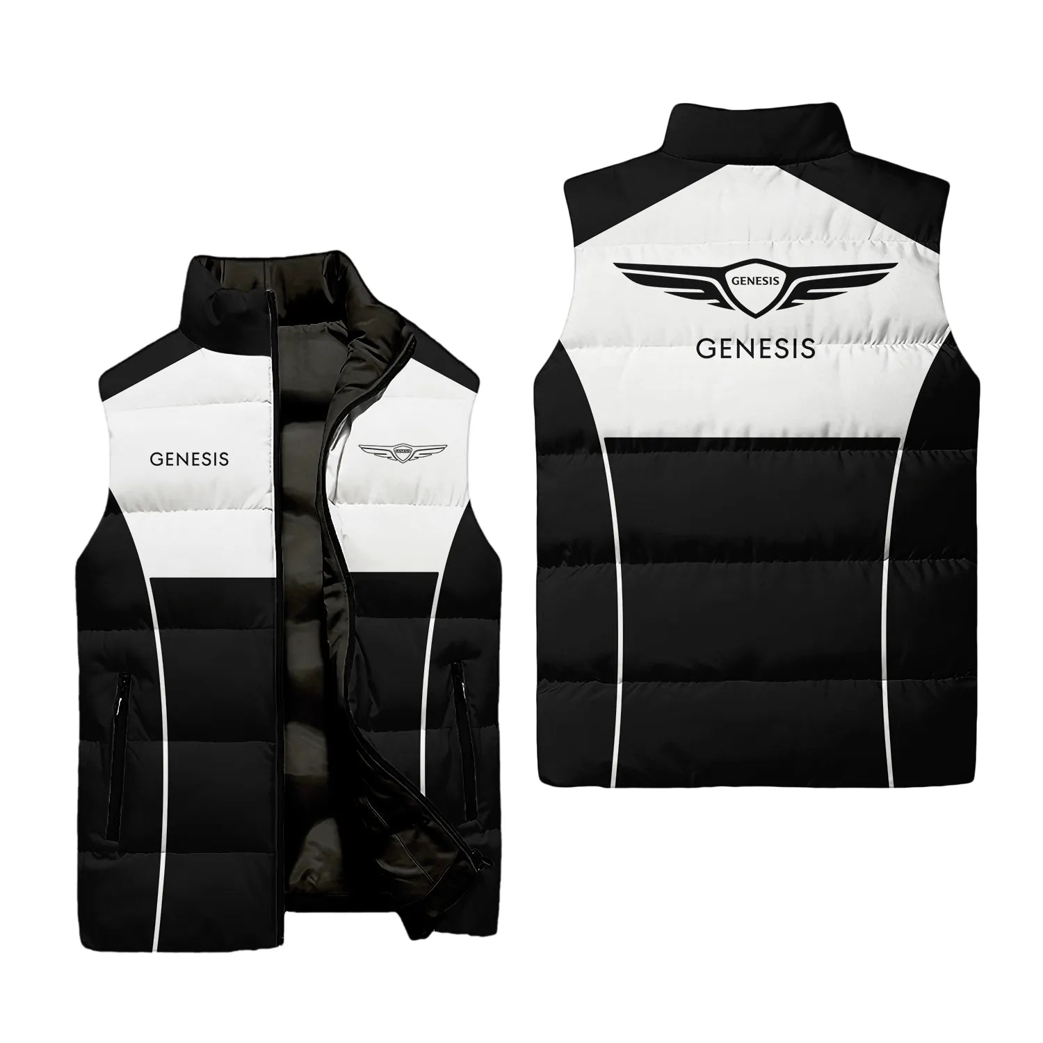 Genesis Sleeveless Puffer Jacket