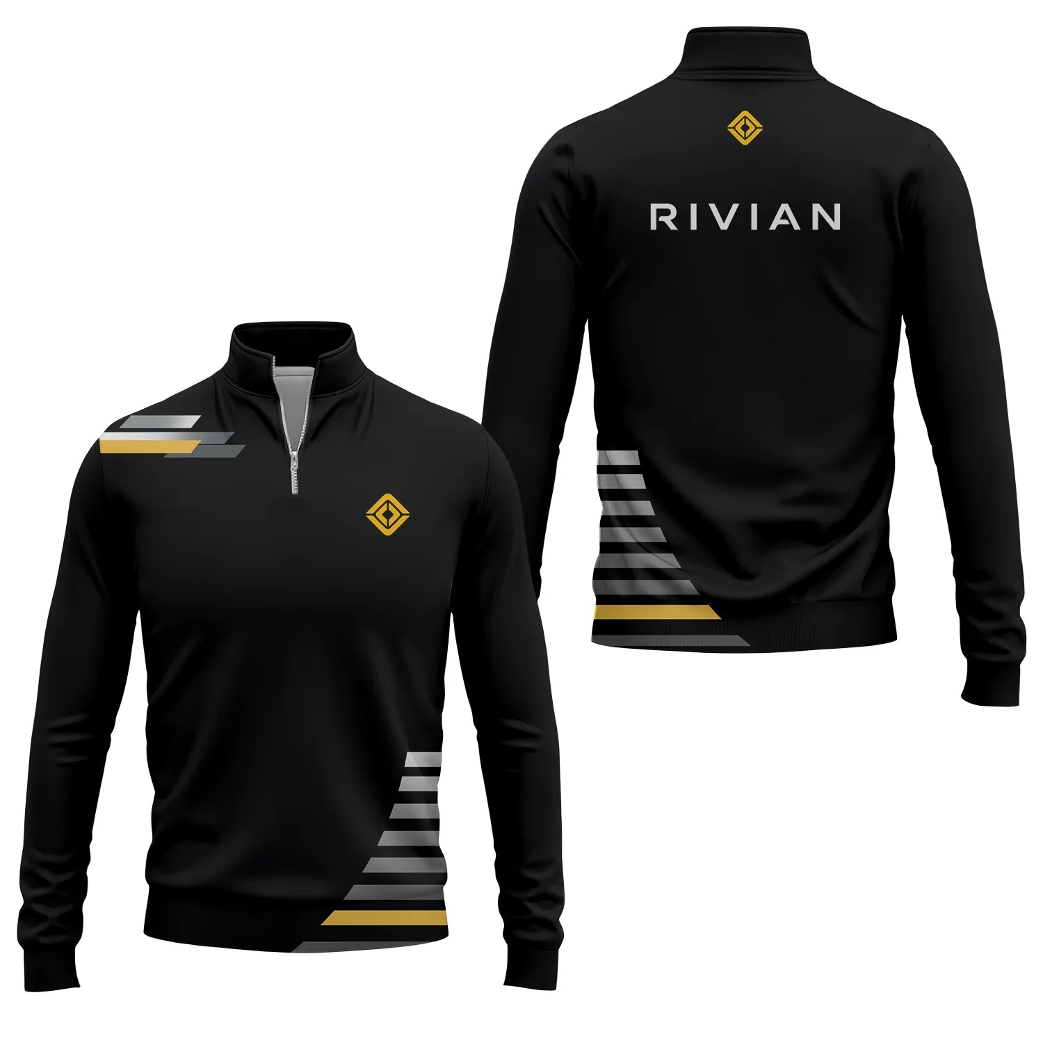 Rivian Quarter-zip Pullover SC034
