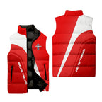 Unknown Sleeveless Puffer Jacket