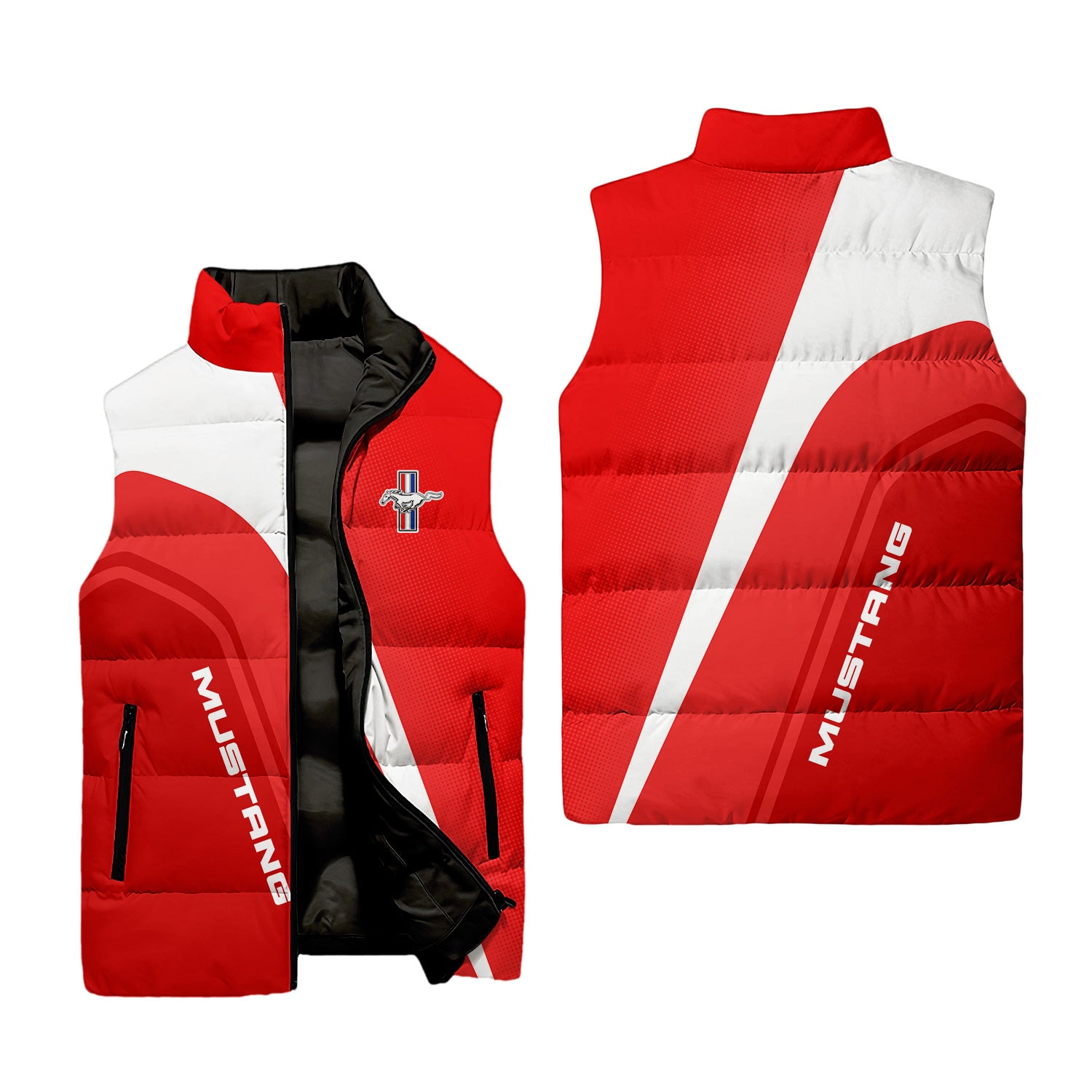 Unknown Sleeveless Puffer Jacket