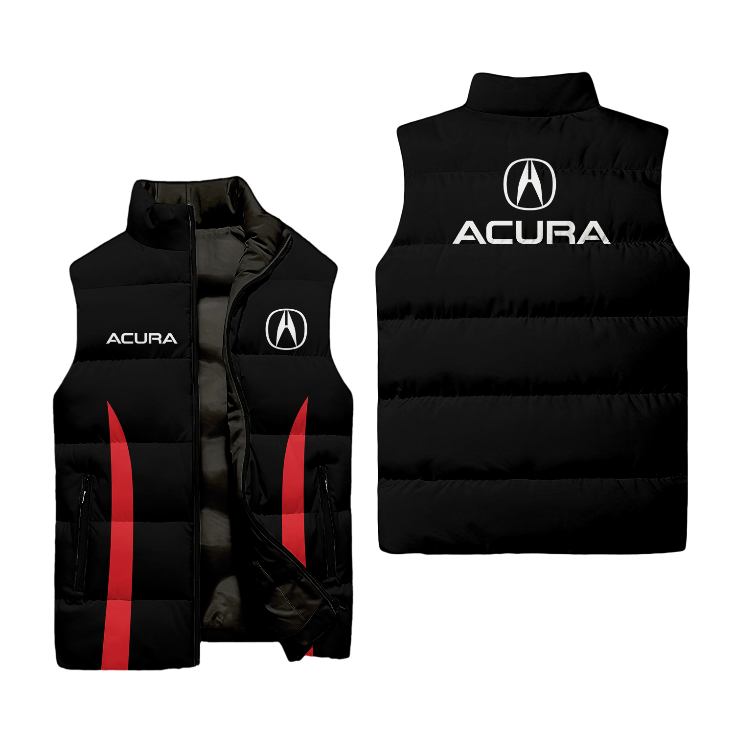 Unknown Sleeveless Puffer Jacket