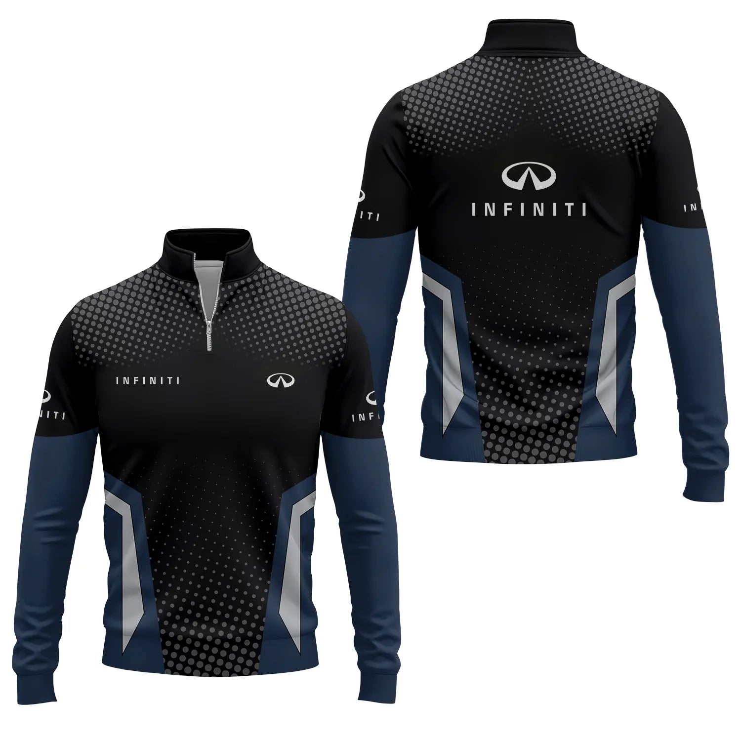 Infiniti Quarter-zip Pullover SC032