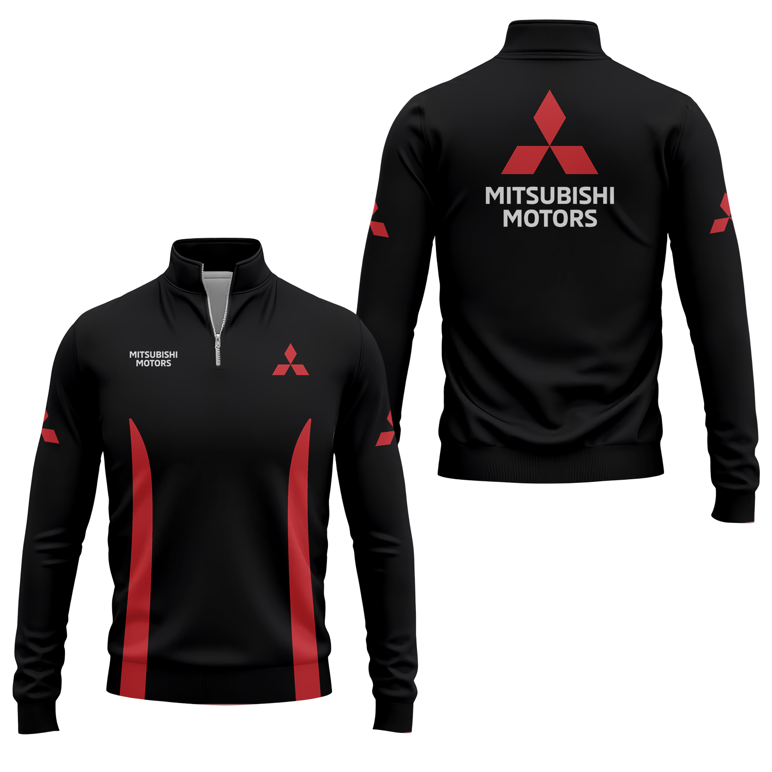 Mitsubishi Quarter-zip Pullover USPL2388