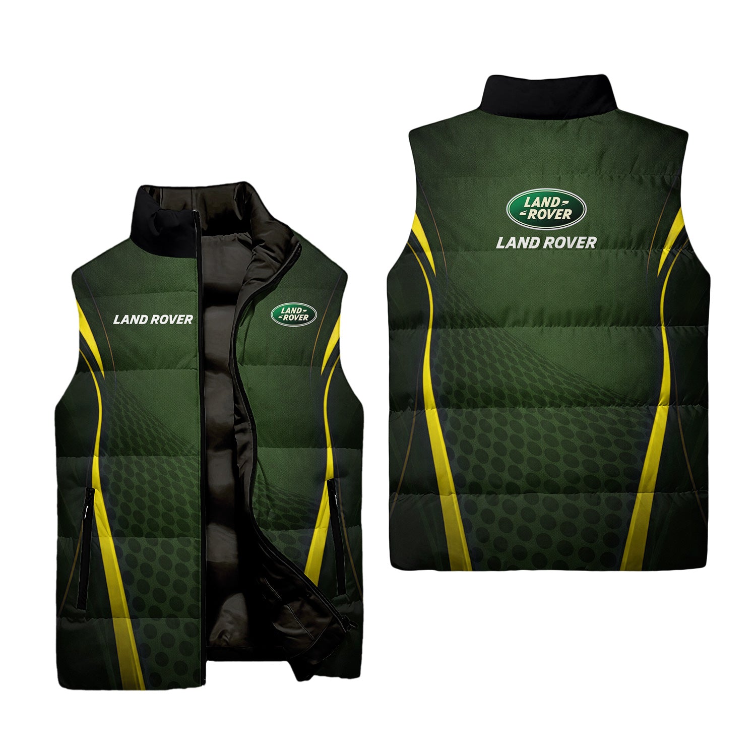 Unknown Sleeveless Puffer Jacket