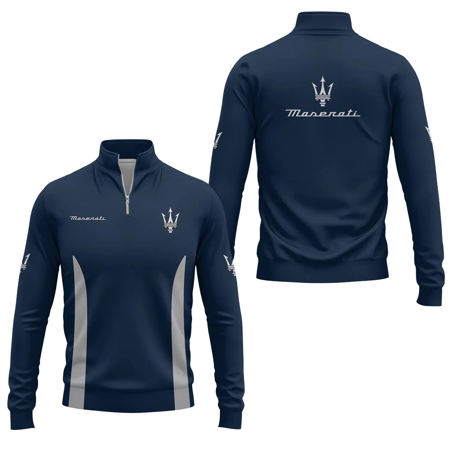 Maserati Quarter-zip Pullover