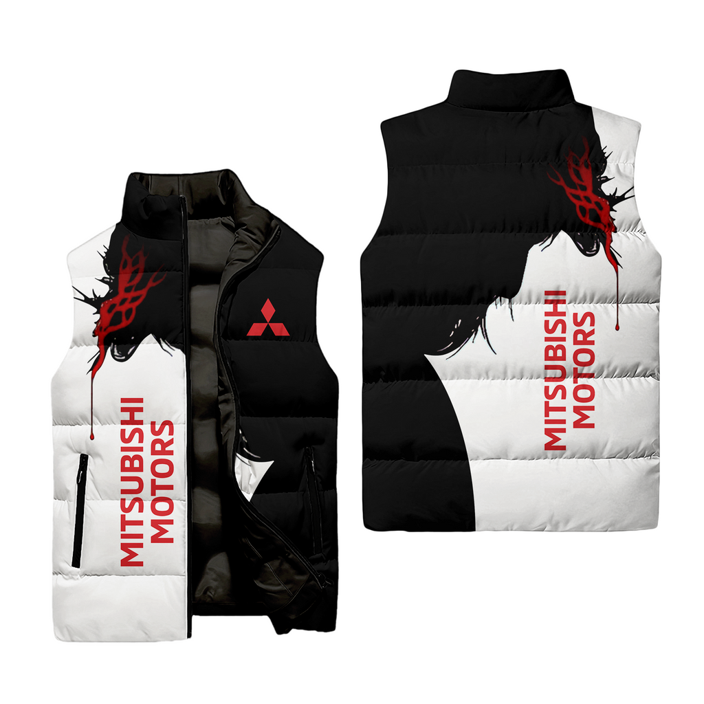 Unknown Sleeveless Puffer Jacket