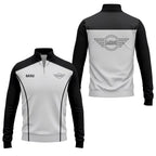 Mini Quarter-zip Pullover