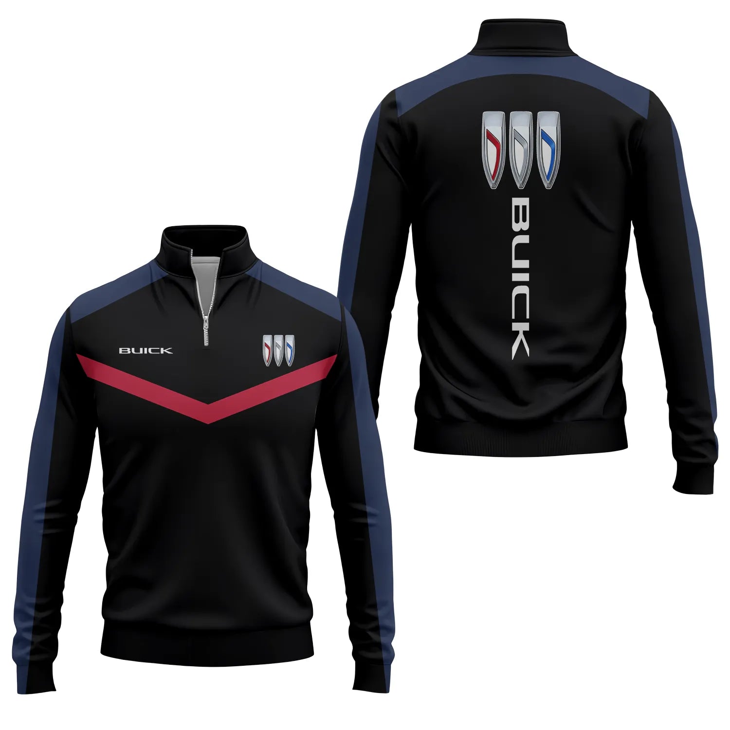 Buick Quarter-zip Pullover SC035