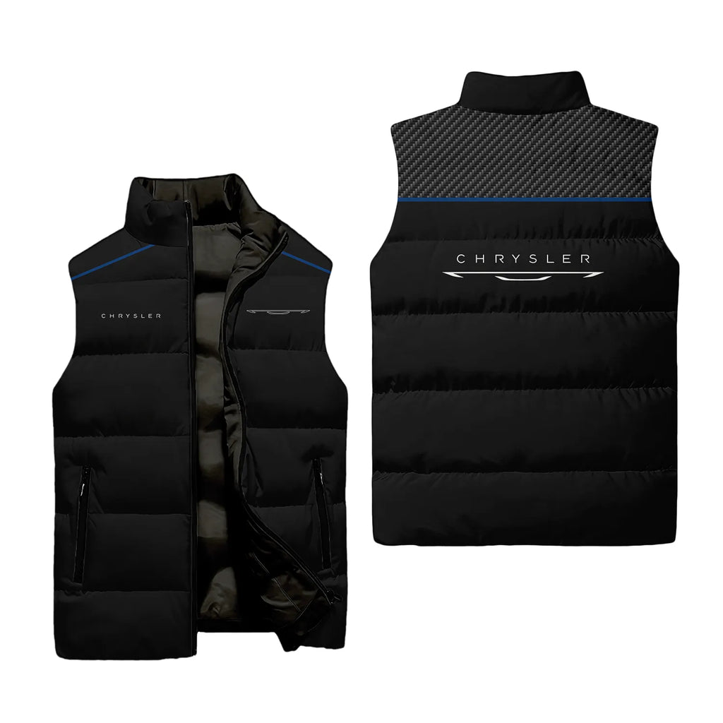 Chrysler Sleeveless Puffer Jacket