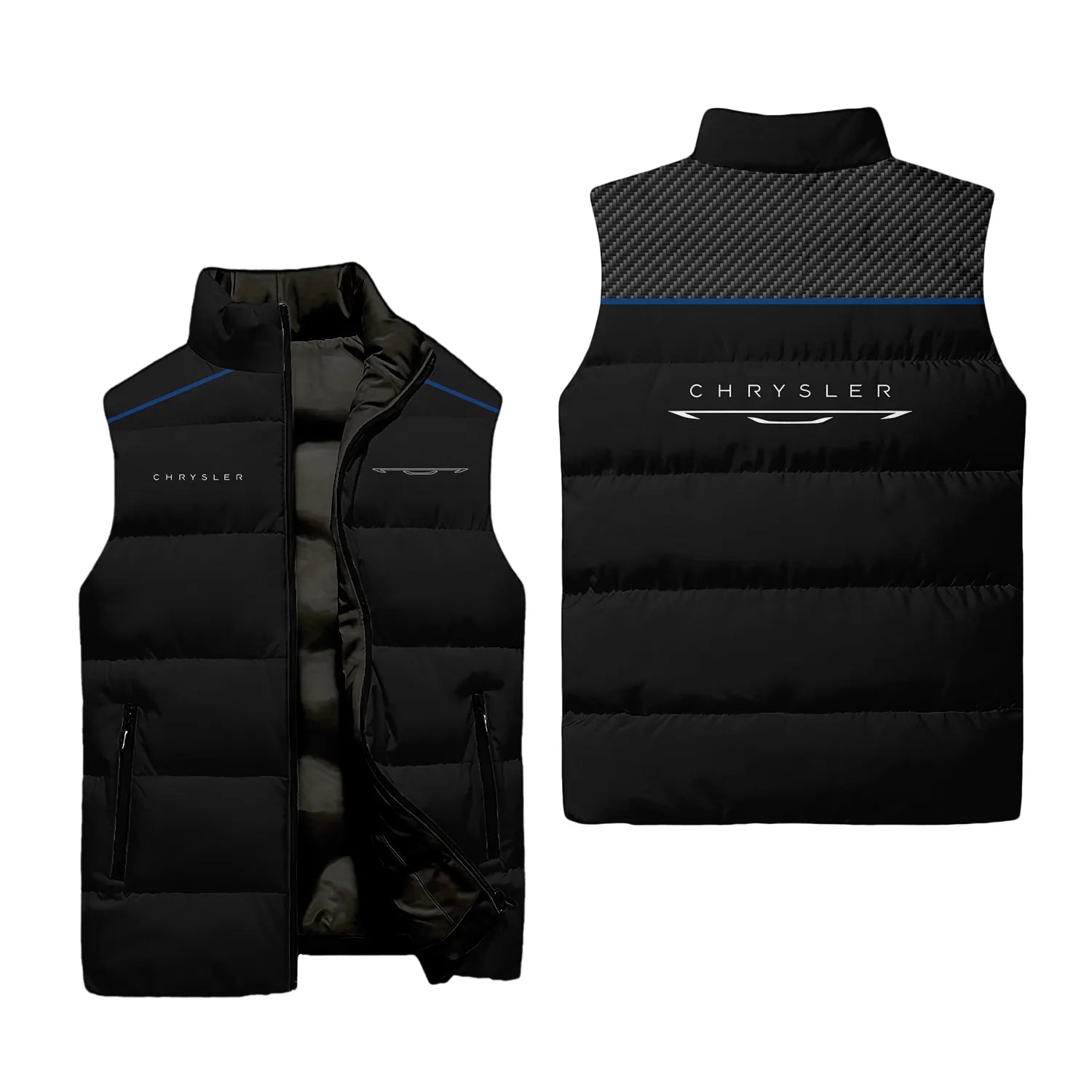 Chrysler Sleeveless Puffer Jacket