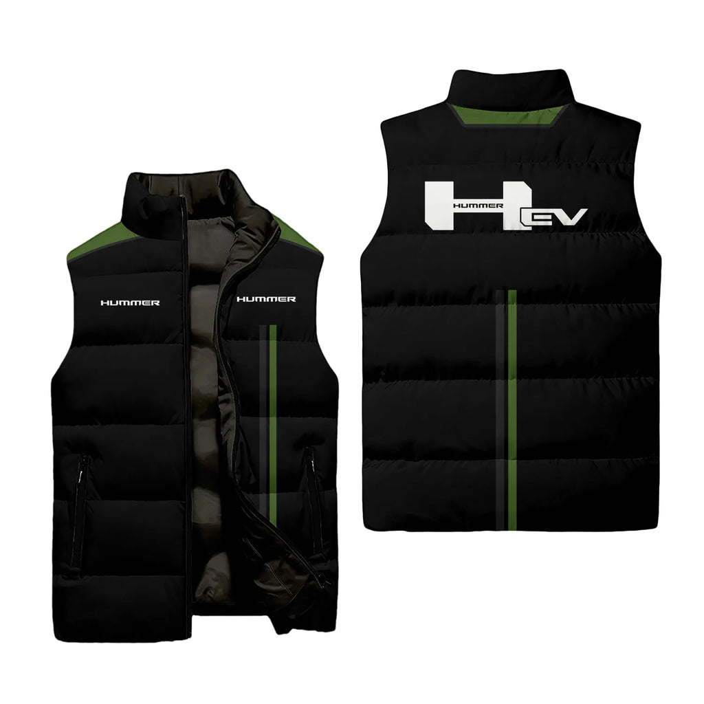 Hummer Sleeveless Puffer Jacket