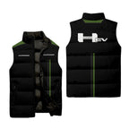 Hummer Sleeveless Puffer Jacket