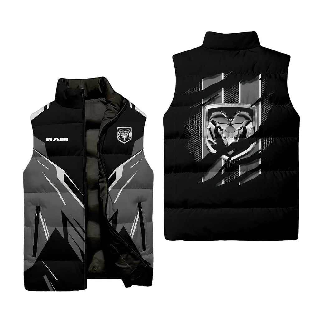 Unknown Sleeveless Puffer Jacket