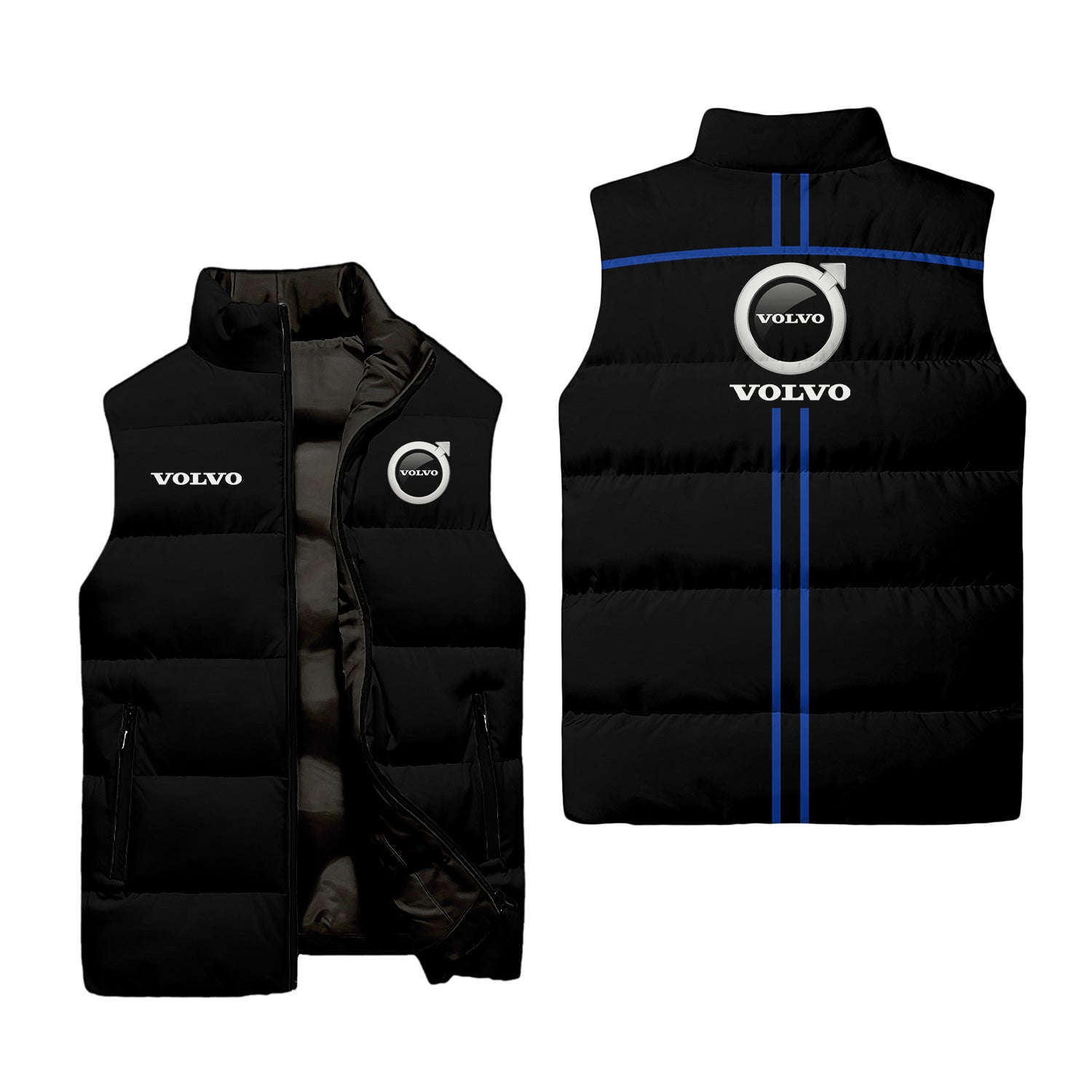 Unknown Sleeveless Puffer Jacket